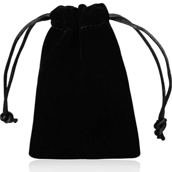 Black Cross Pendant Necklace - Picture 6 of 6